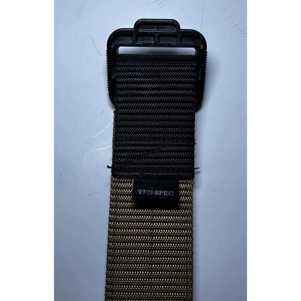 TRU-SPEC Black Nylon Duty Belt 3XL Tactical Web Gear Police Security Utility